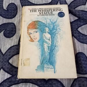 Free With Order👠Vintage 1970 NANCY DREW hardcover Novel👠